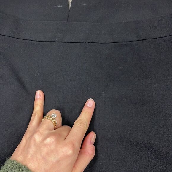 J. Crew No. 2 Pencil® skirt in Italian stretch wool - Picture 6 of 8